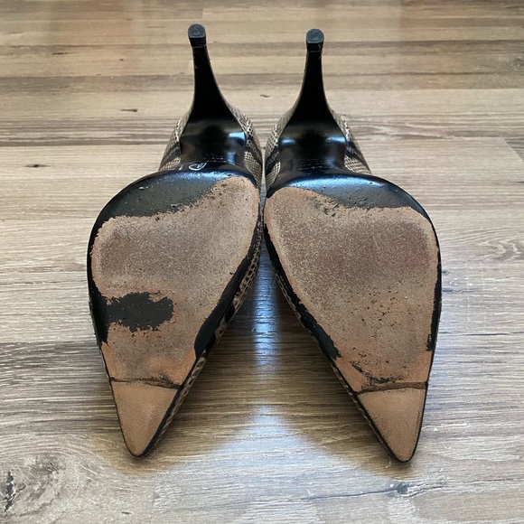 Sergio Rossi Snakeskin Pumps - Picture 8 of 11